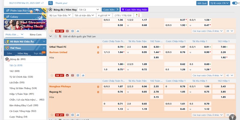 Saba Sports được biết đến là sảnh cược nổi tiếng trên thị trường