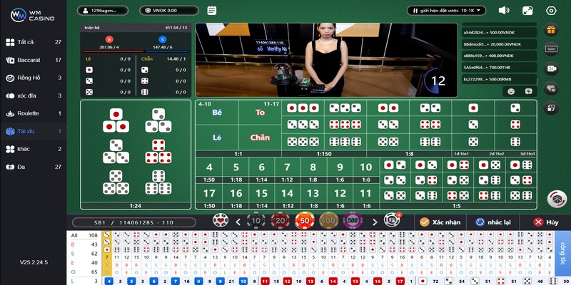 Tài xỉu là trò chơi giải trí truyền thống, dễ chơi dễ thắng